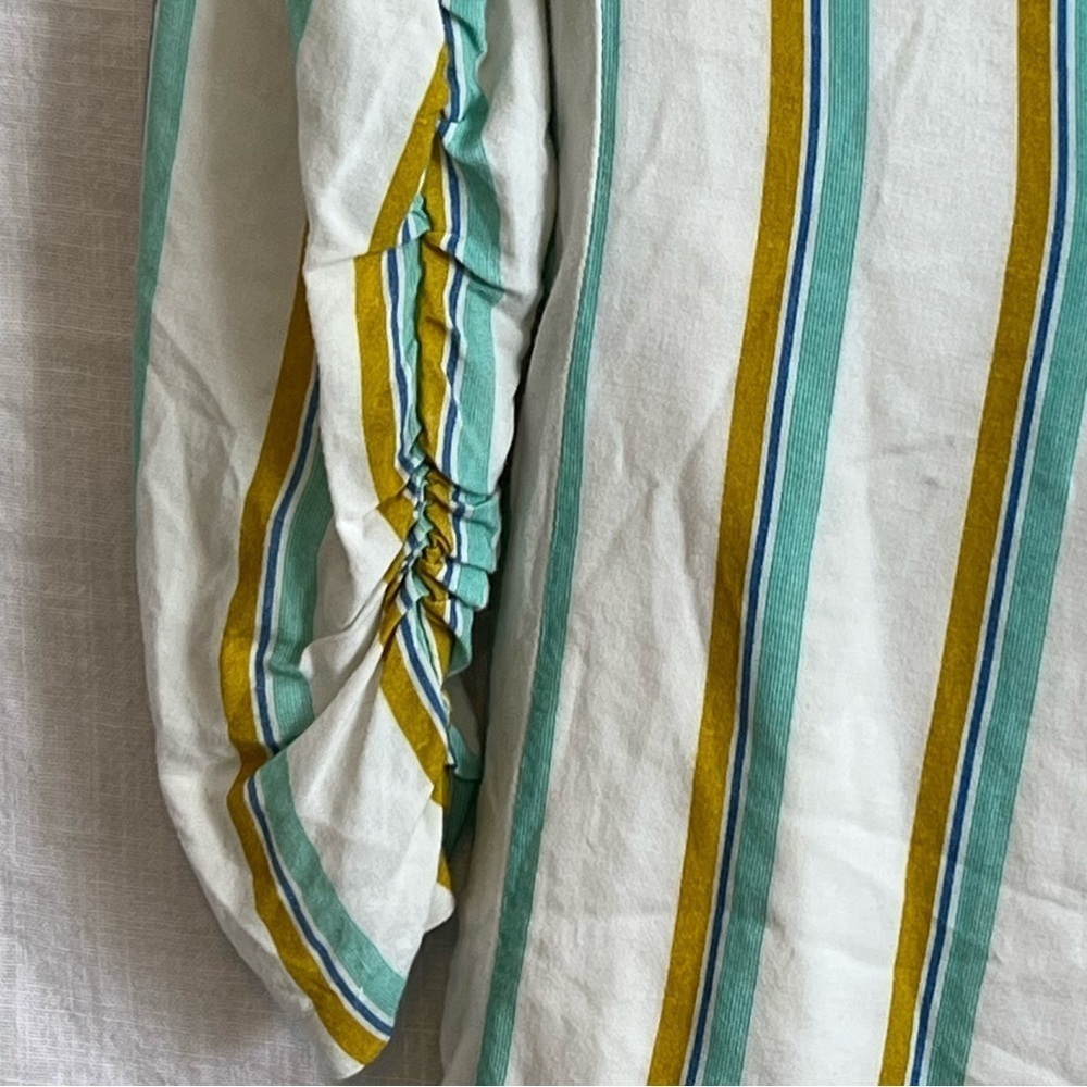 Amanda Uprichard Striped Brooklyn Blazer Size XS - Picture 4 of 6
